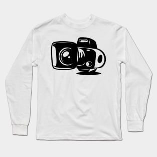 Video Camera Long Sleeve T-Shirt